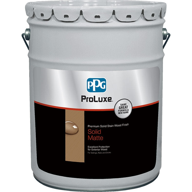 PPG Proluxe Rubbol Solid Wood Finish - 5 Gallon Pail